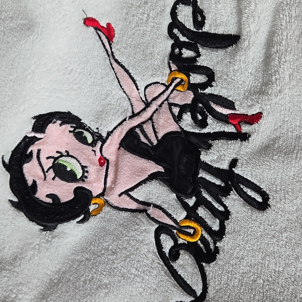 Betty Boop short robe